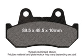 EBC Disc Brake Pads -  FA69